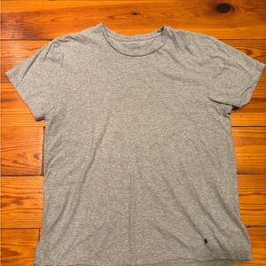 Polo by Ralph Lauren Men’s Gray Short Sleeve Tee